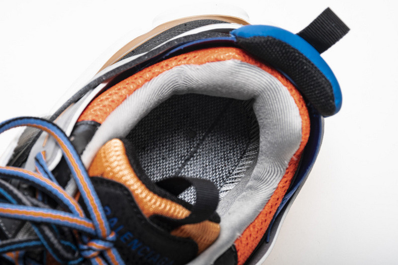 Ba*len*cia*ga 3.0 track trainer orange grey