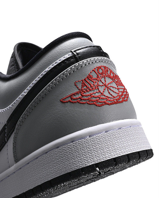 air jordan 1 low “light smoke grey” 553558-030