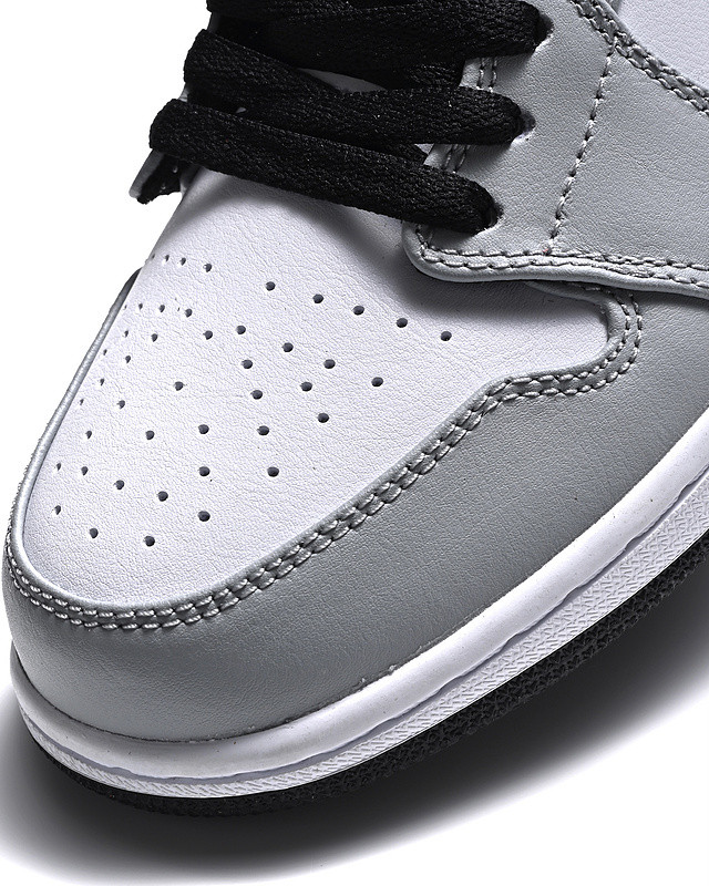air jordan 1 low “light smoke grey” 553558-030