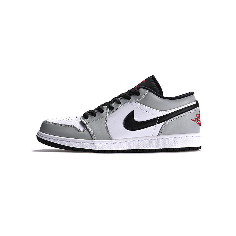 air jordan 1 low “light smoke grey” 553558-030