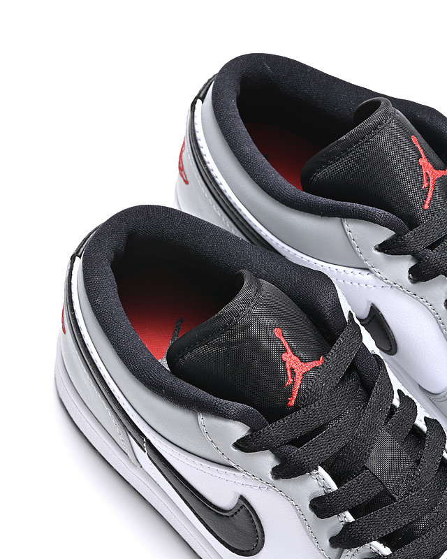 air jordan 1 low “light smoke grey” 553558-030