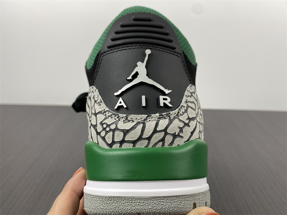 air jordan 3 pine green ct8532-030
