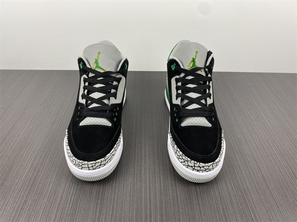 air jordan 3 pine green ct8532-030