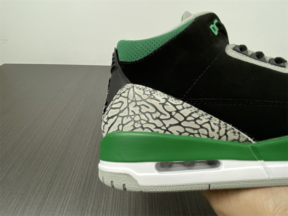 air jordan 3 pine green ct8532-030