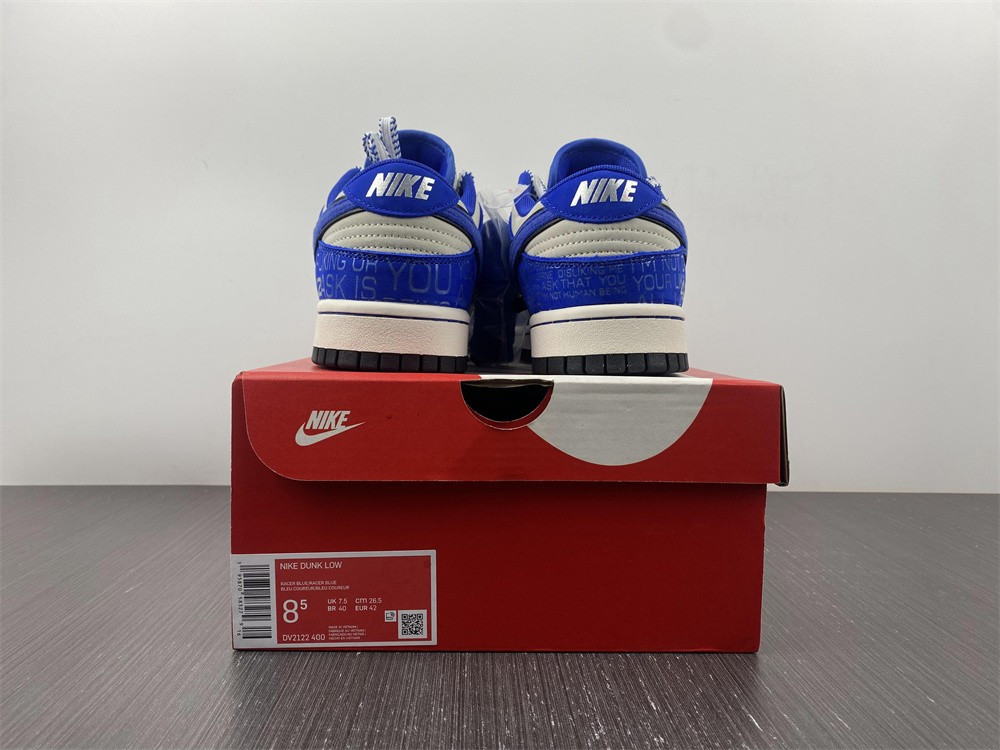 nike dunk low jackie robinson - dv2122-400