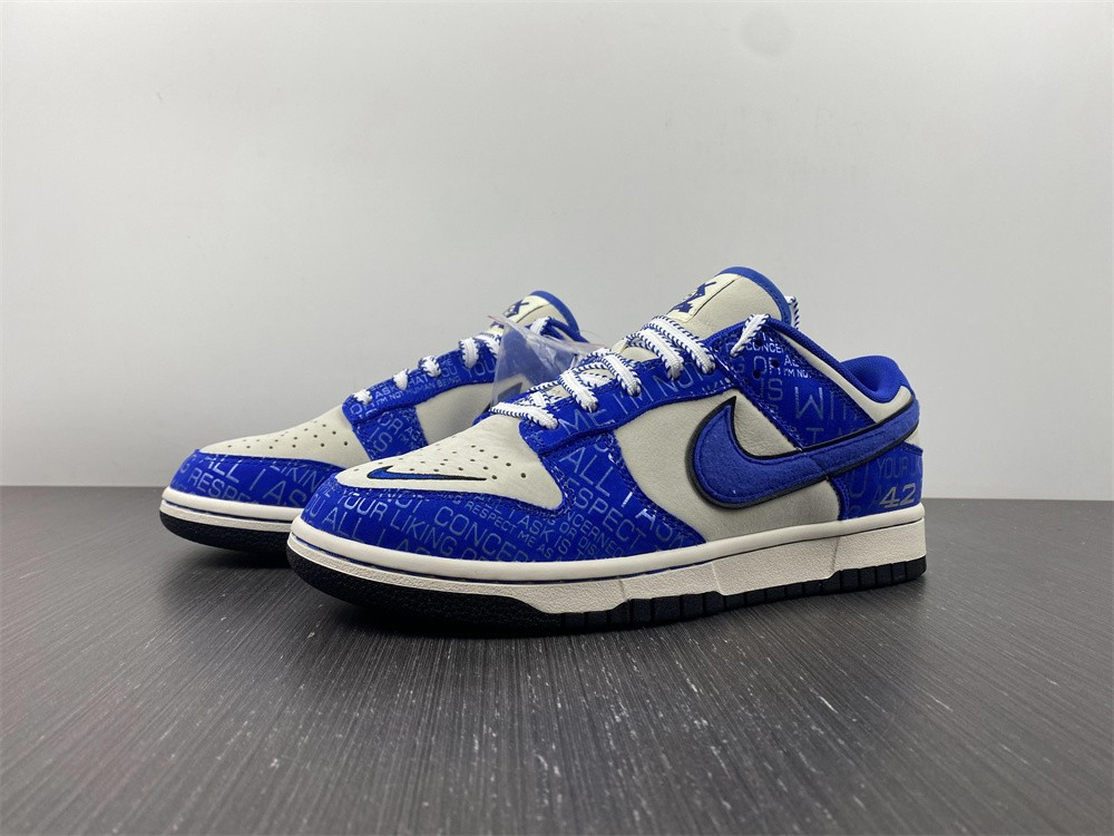 nike dunk low jackie robinson - dv2122-400