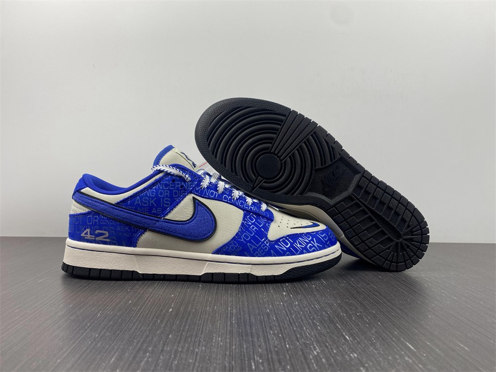 nike dunk low jackie robinson - dv2122-400
