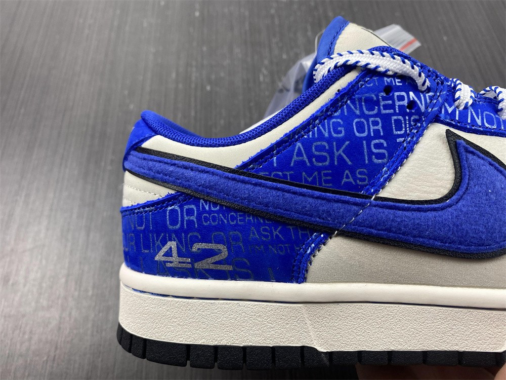 nike dunk low jackie robinson - dv2122-400