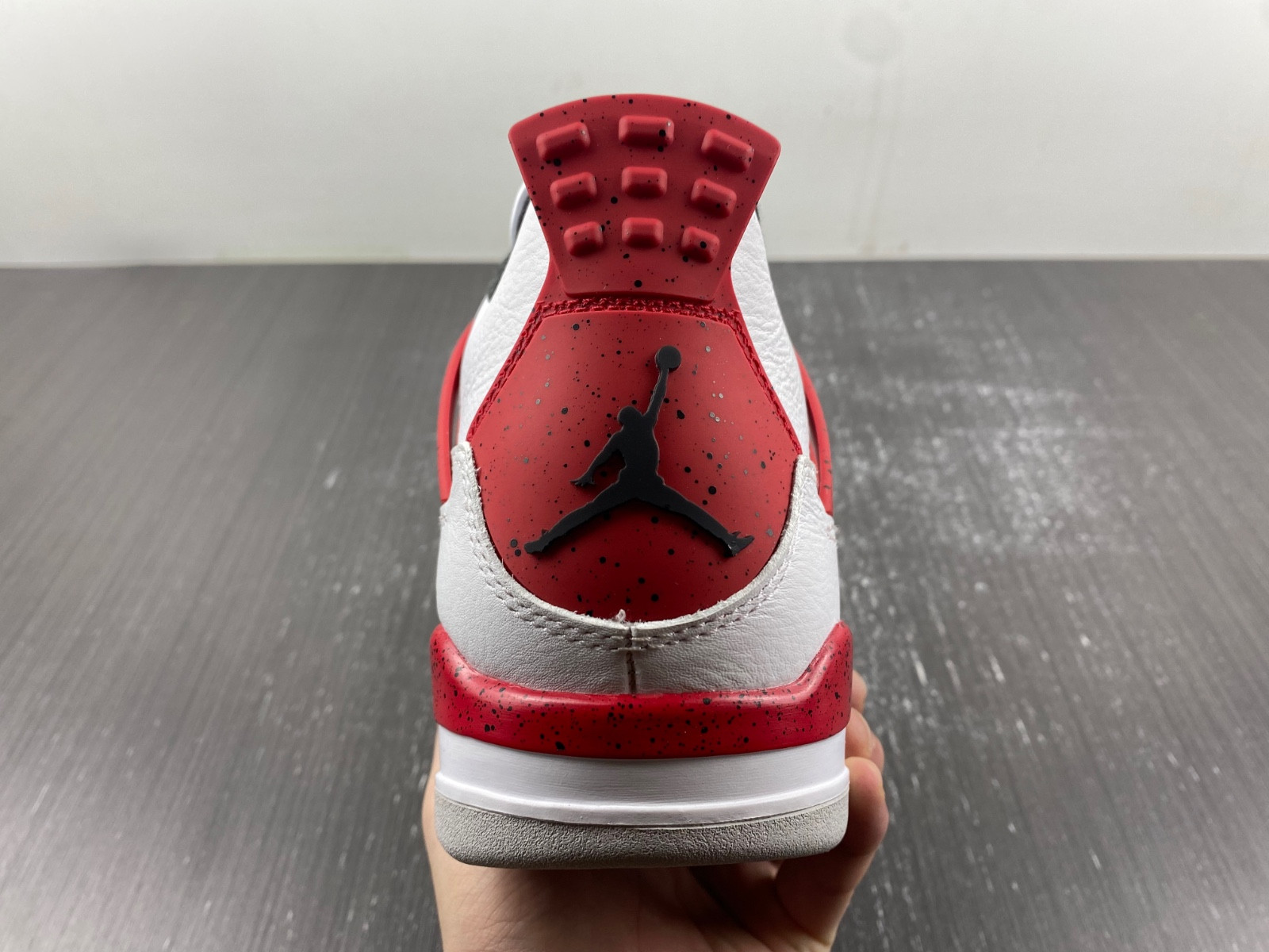 air jordan 4 “red cement” dh6927-161