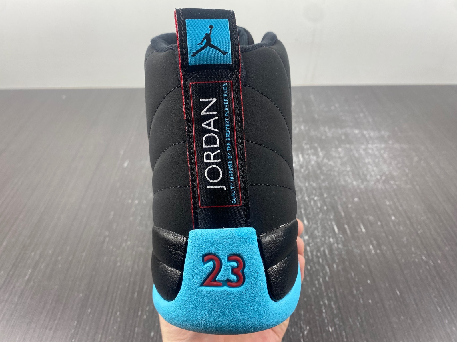 jordan 12 retro gamma blue - 130690-027