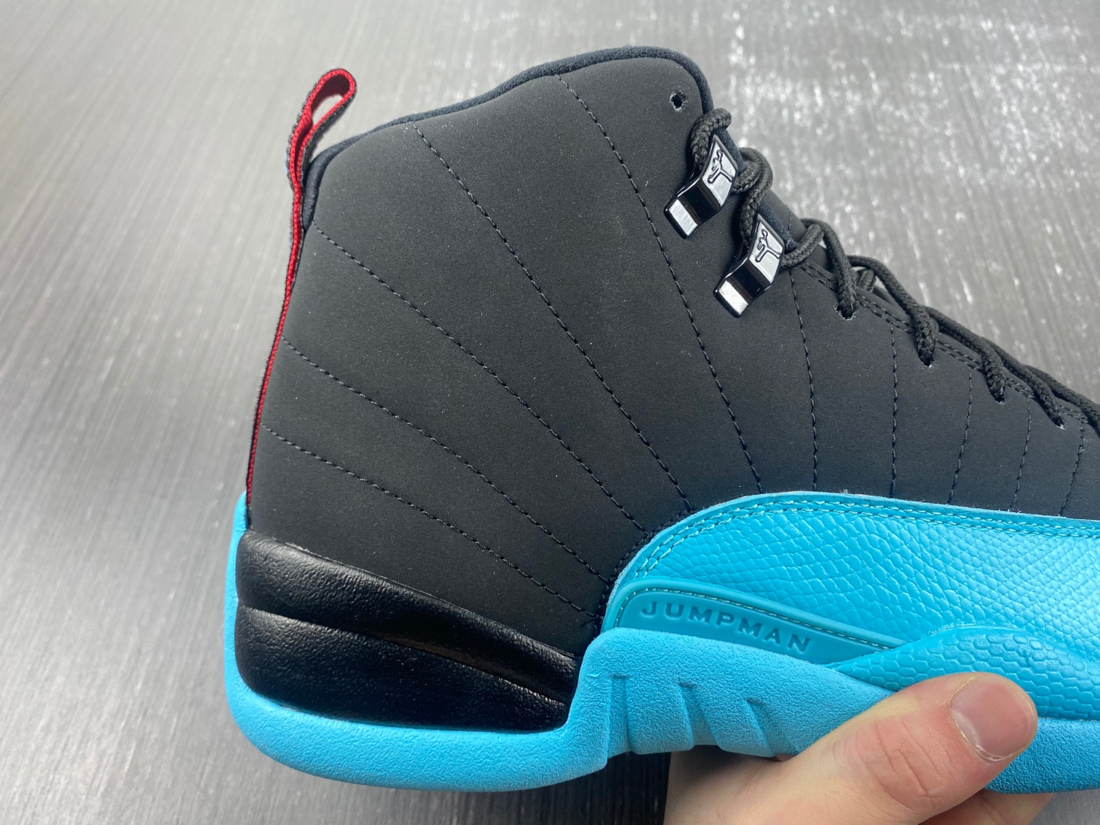 jordan 12 retro gamma blue - 130690-027