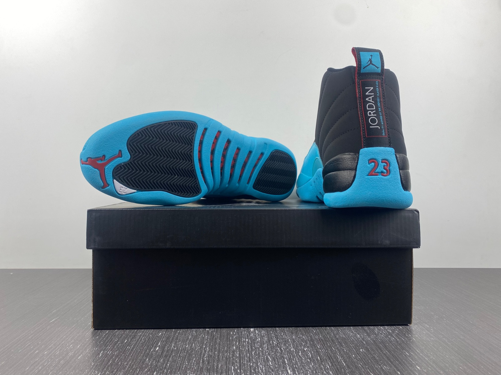 jordan 12 retro gamma blue - 130690-027