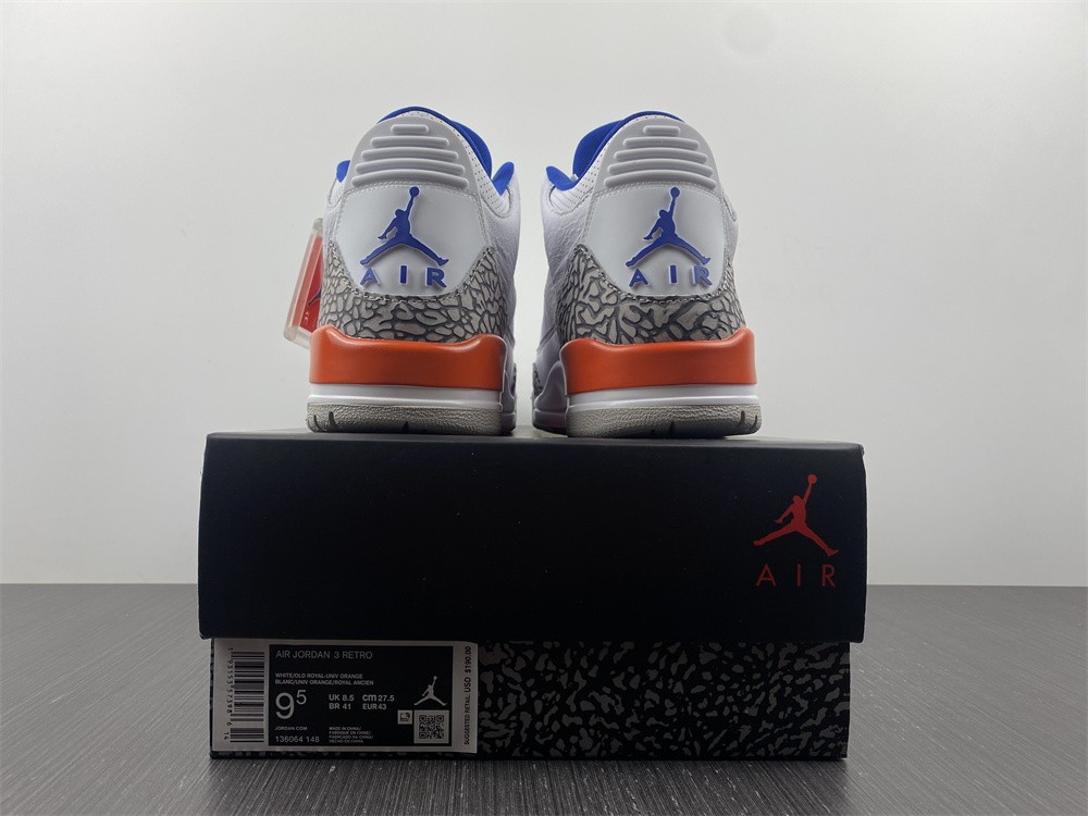 air jordan 3 “knicks 136064-148