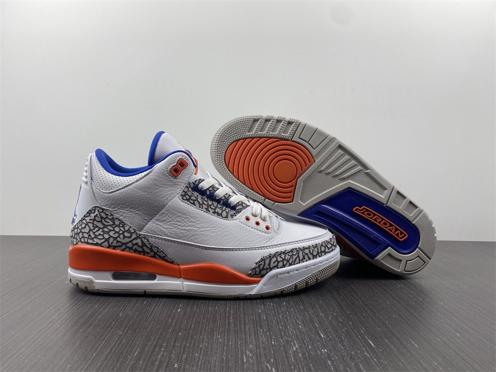 air jordan 3 “knicks 136064-148