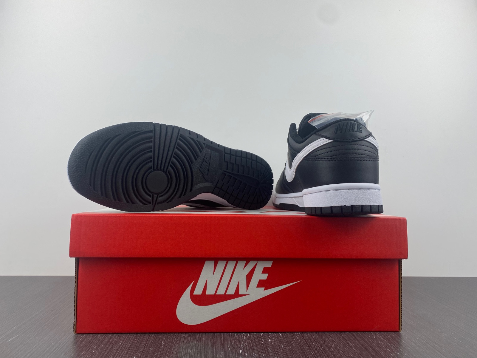 nike dunk low black white (2022) - dj6188-002