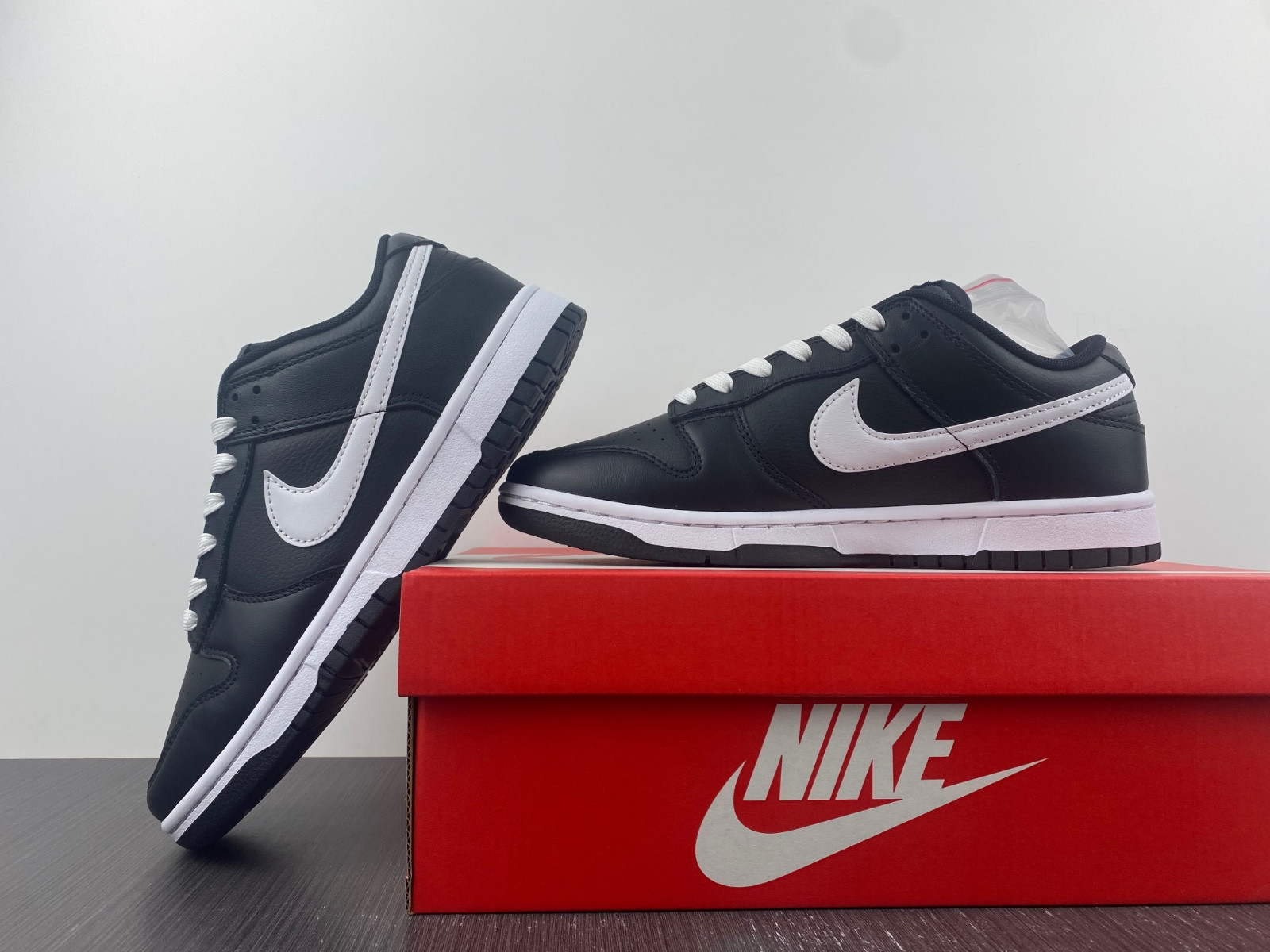 nike dunk low black white (2022) - dj6188-002