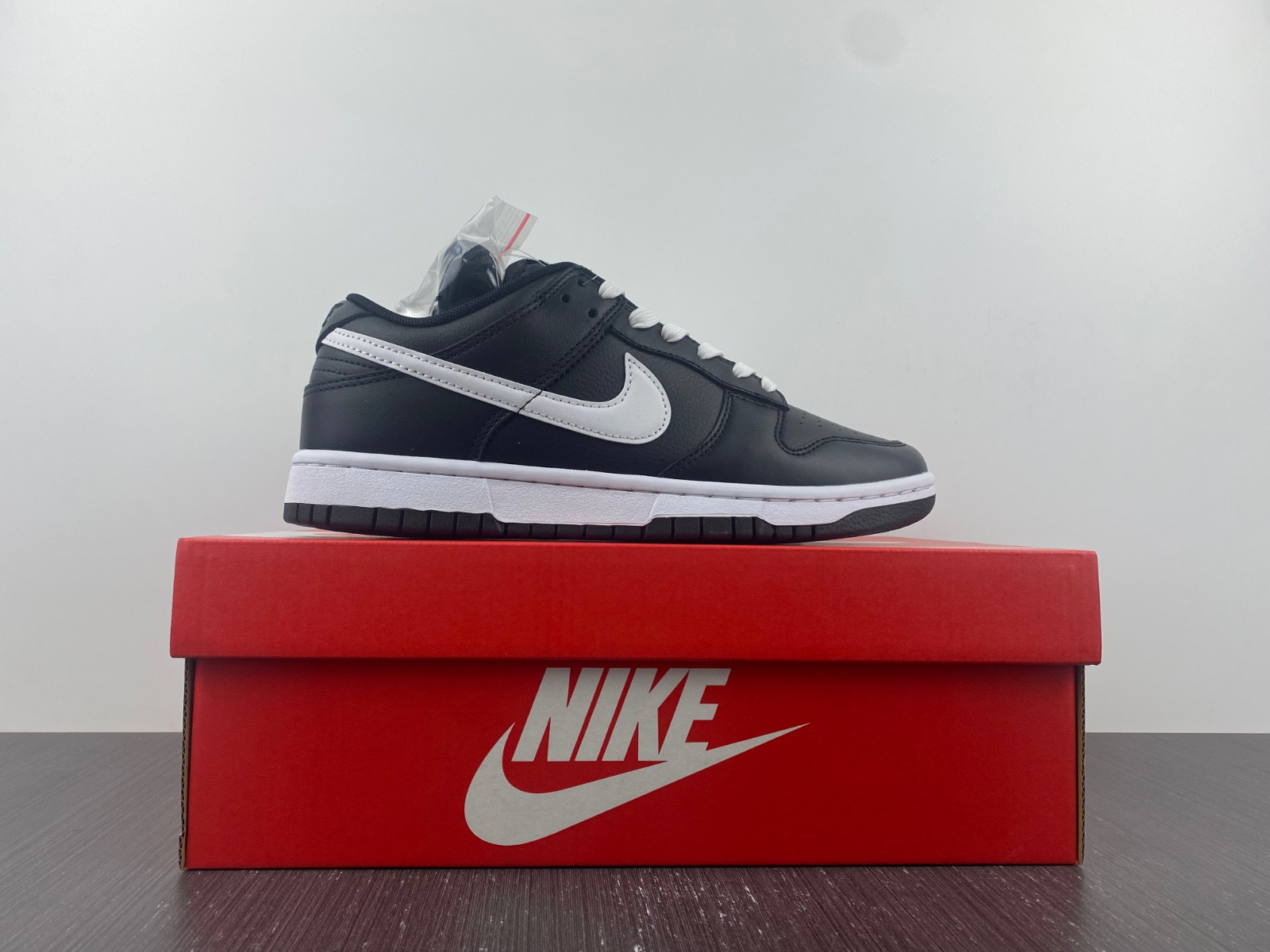 nike dunk low black white (2022) - dj6188-002
