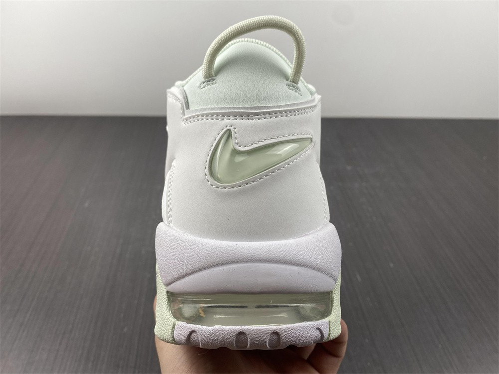 nike air more uptempo barley green (w) - 917593-300