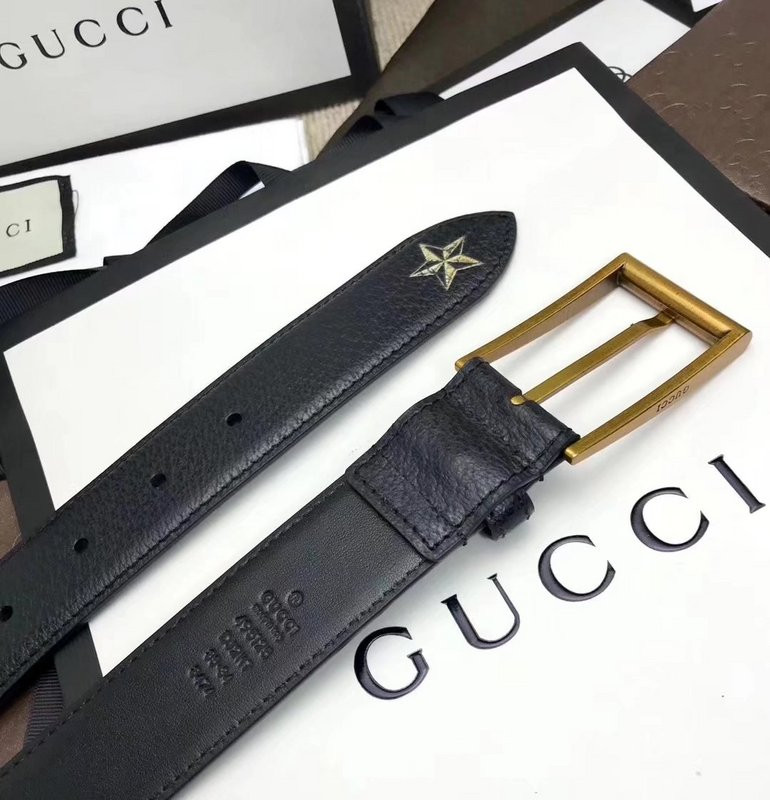 G*u*i bees and stars belt 495125