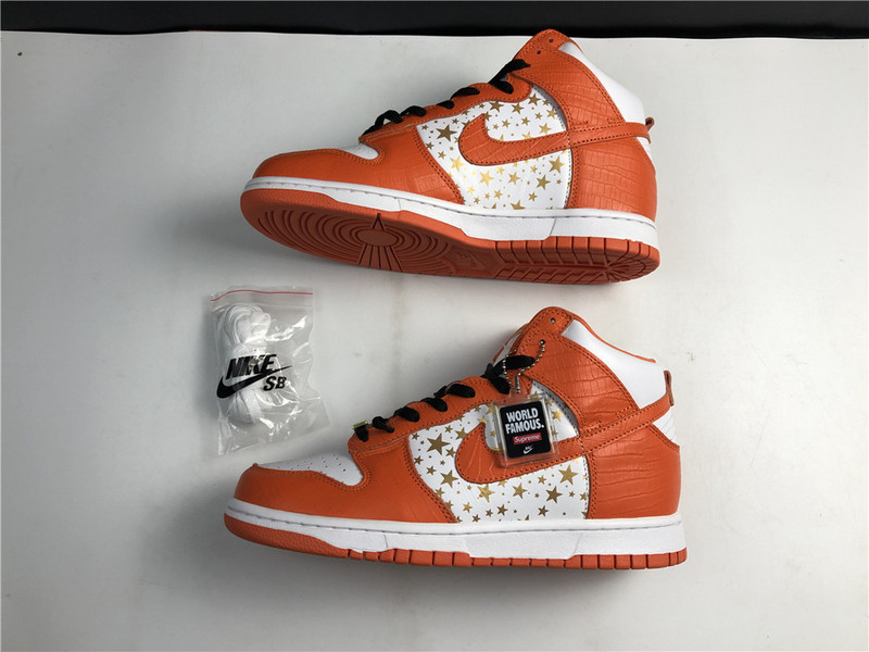 nike sb dunk high orange - 307385-181