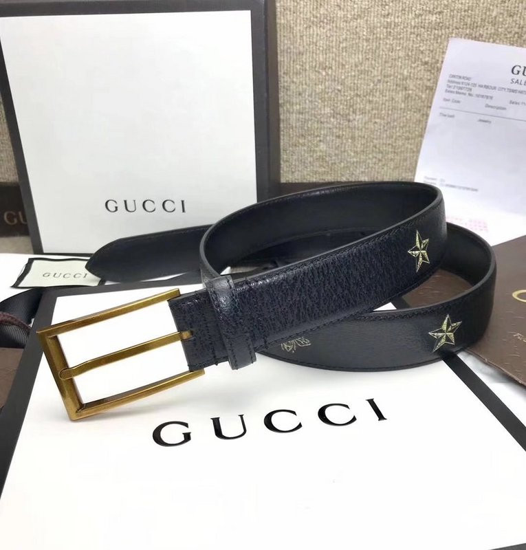 G*u*i bees and stars belt 495125