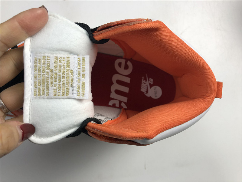 nike sb dunk high orange - 307385-181