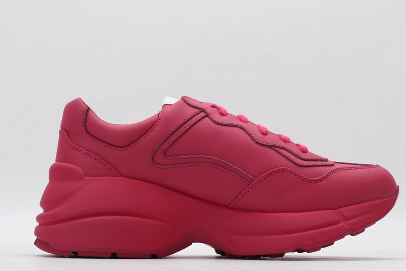 G*u*i sneaker pink with G*u*i letter