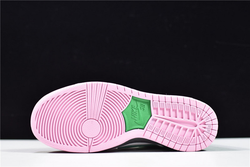 nike sb dunk high invert celtics - cu7349-001