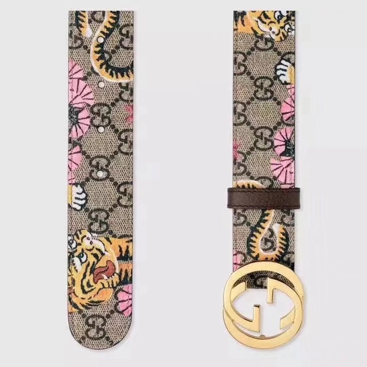 G*u*i tiger print belt w12180