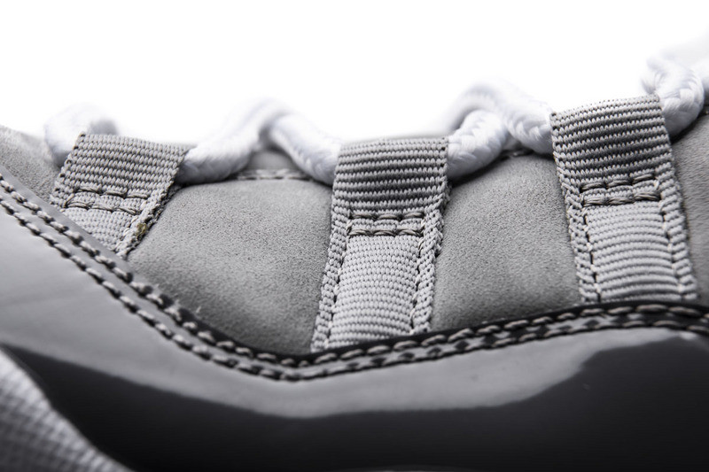 jordan 11 retro low cool grey 528895-003