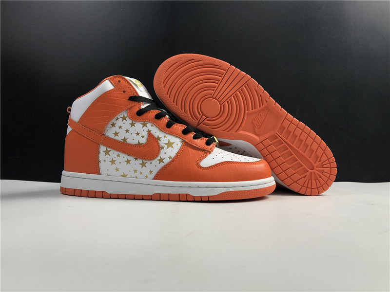 nike sb dunk high orange - 307385-181