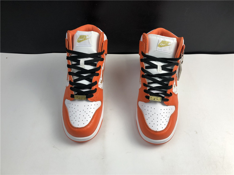 nike sb dunk high orange - 307385-181