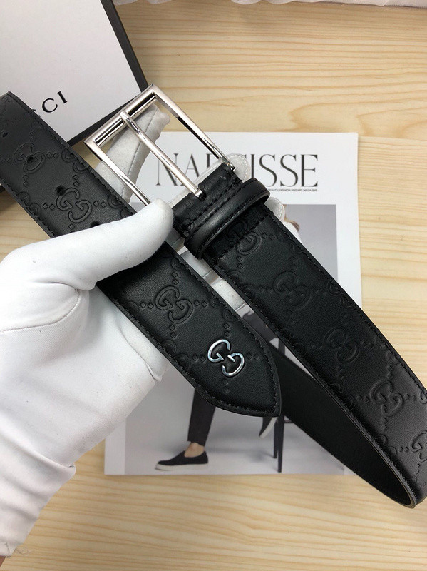 G*u*i reversible G*u*i signature belt 523306