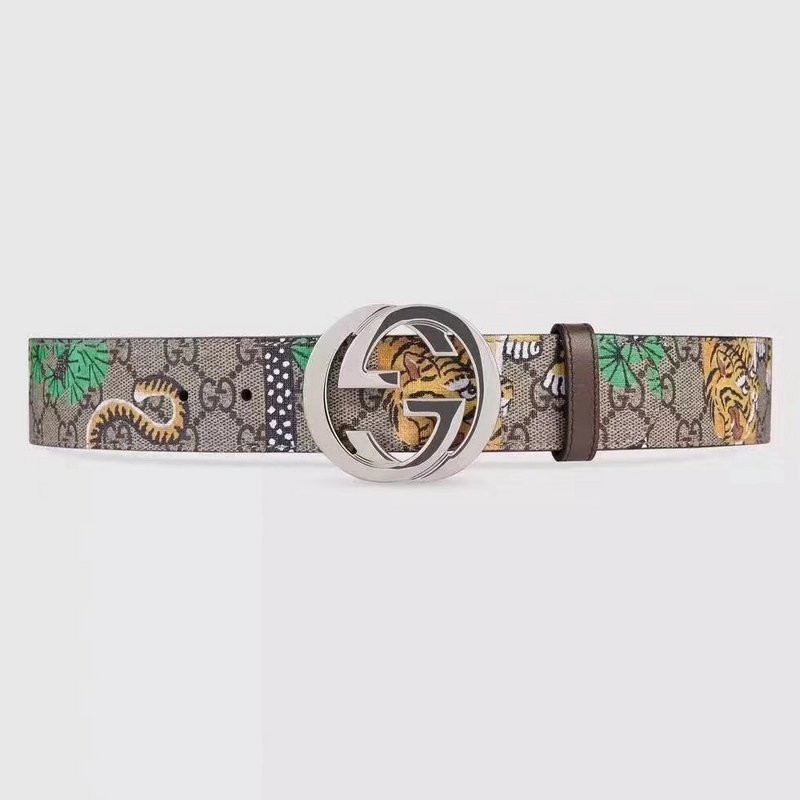 G*u*i tiger print belt w12180