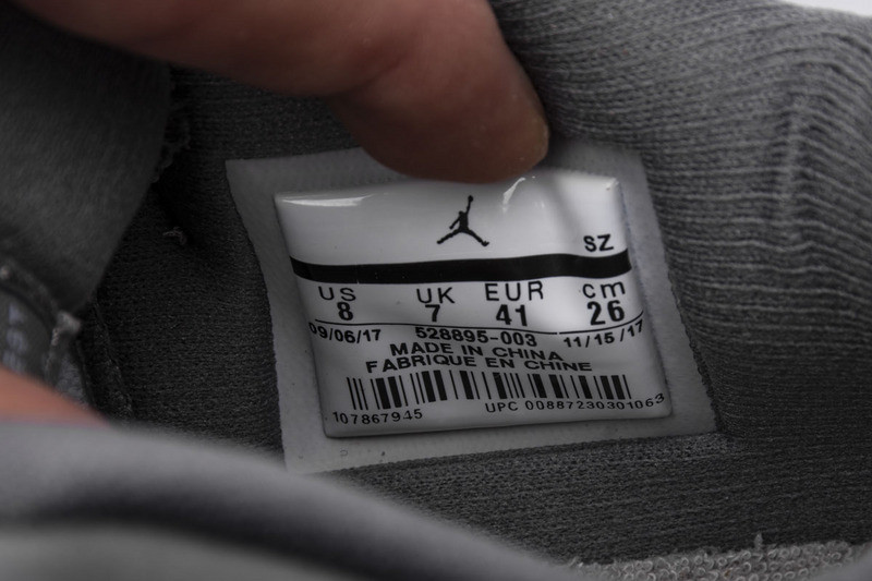 jordan 11 retro low cool grey 528895-003
