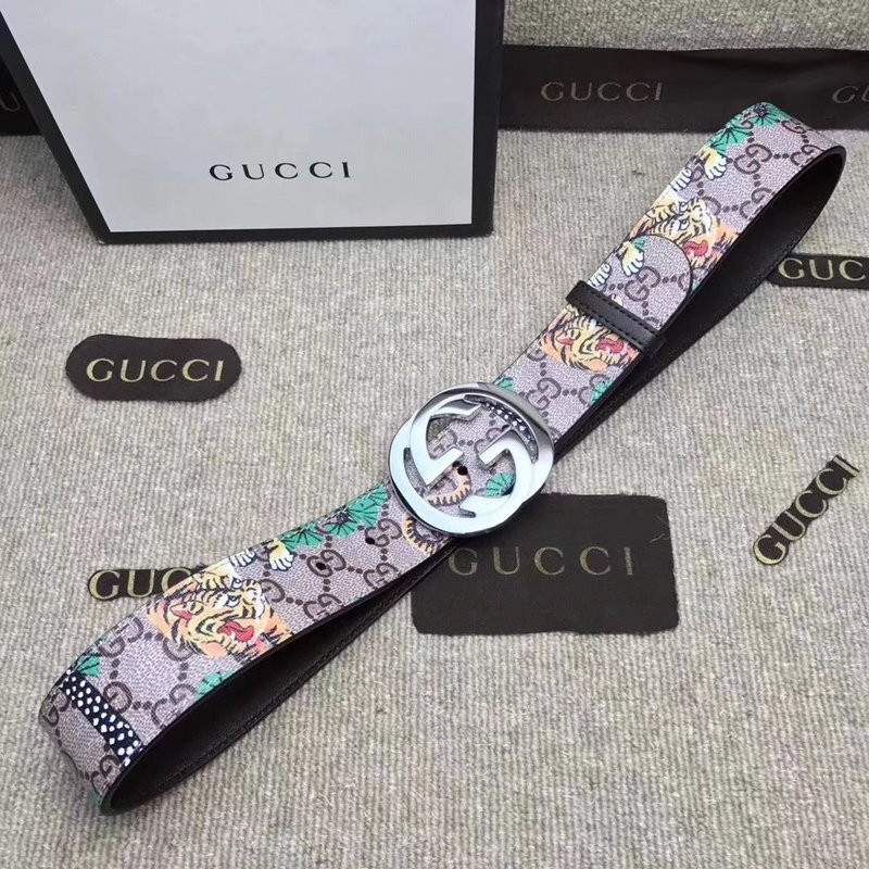 G*u*i tiger print belt w12180