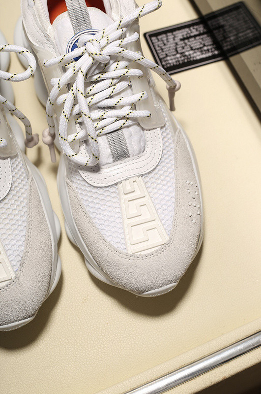 versace chain reaction sneaker