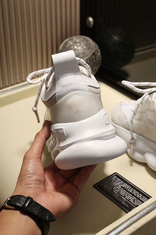 versace chain reaction sneaker