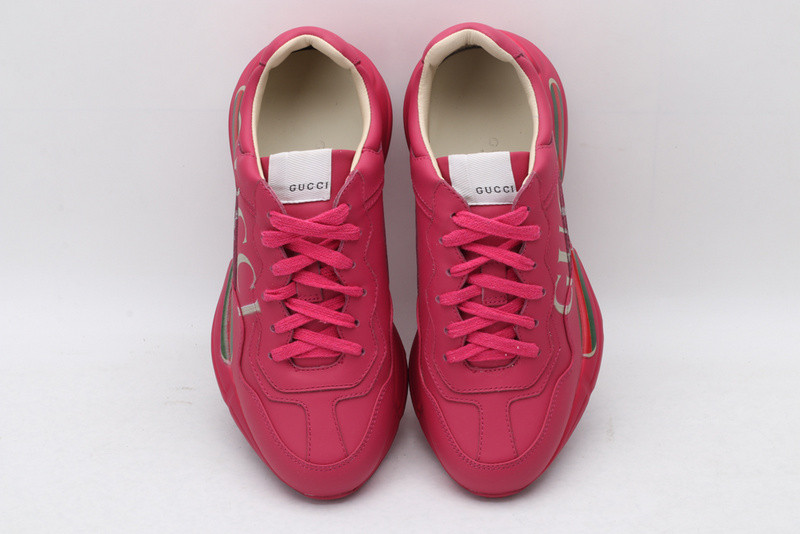 G*u*i sneaker pink with G*u*i letter