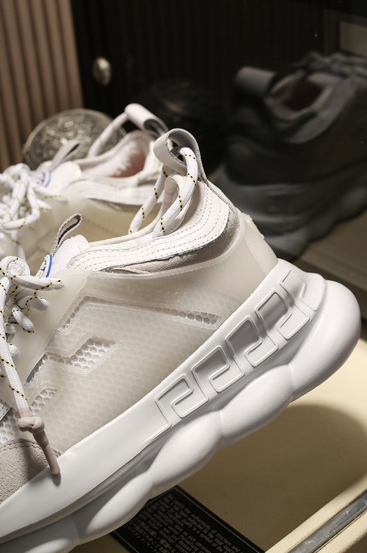 versace chain reaction sneaker