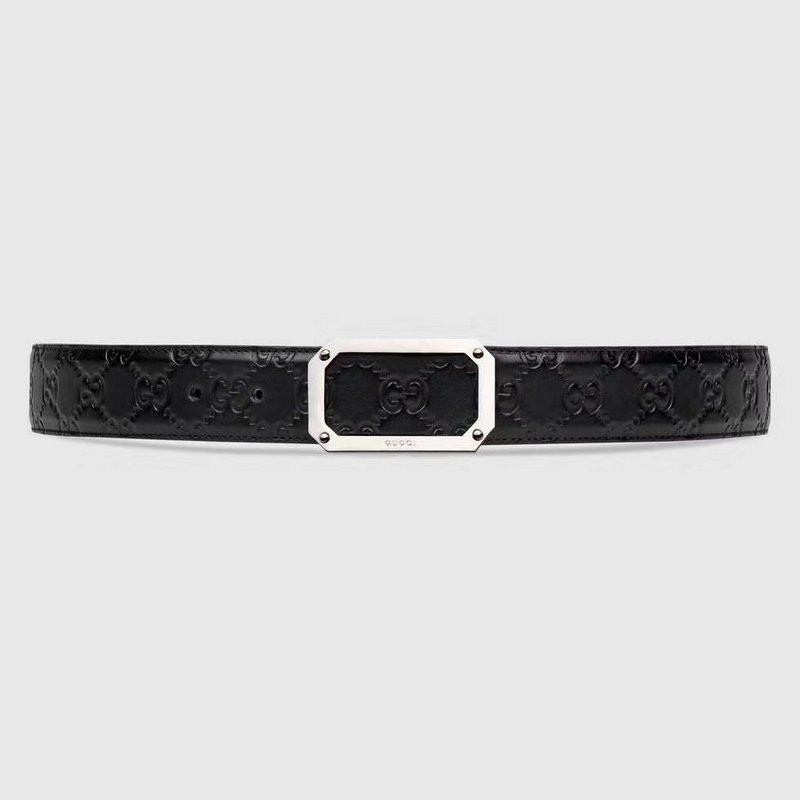 G*u*i embossed belt w12081