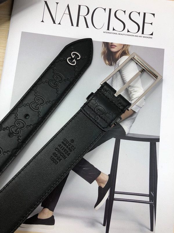 G*u*i reversible G*u*i signature belt 523306