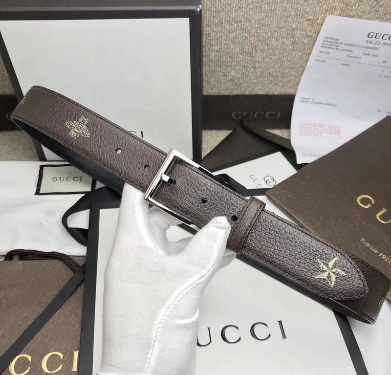 G*u*i bees and stars belt 495125