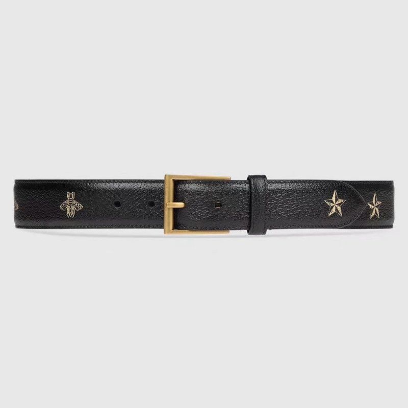 G*u*i bees and stars belt 495125