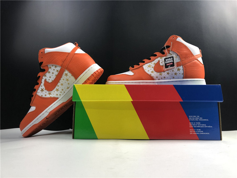 nike sb dunk high orange - 307385-181