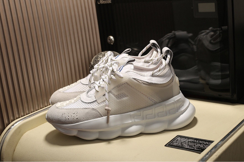versace chain reaction sneaker