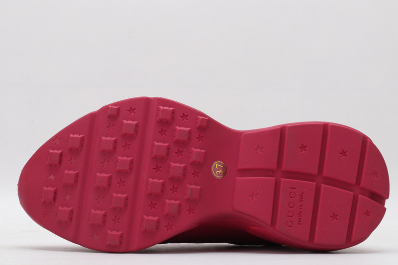 G*u*i sneaker pink with G*u*i letter