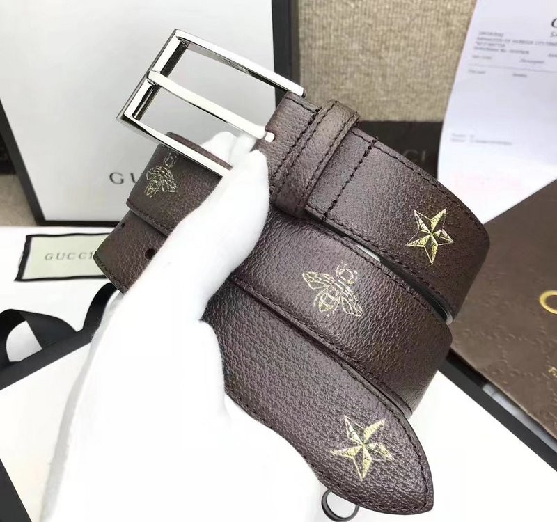 G*u*i bees and stars belt 495125