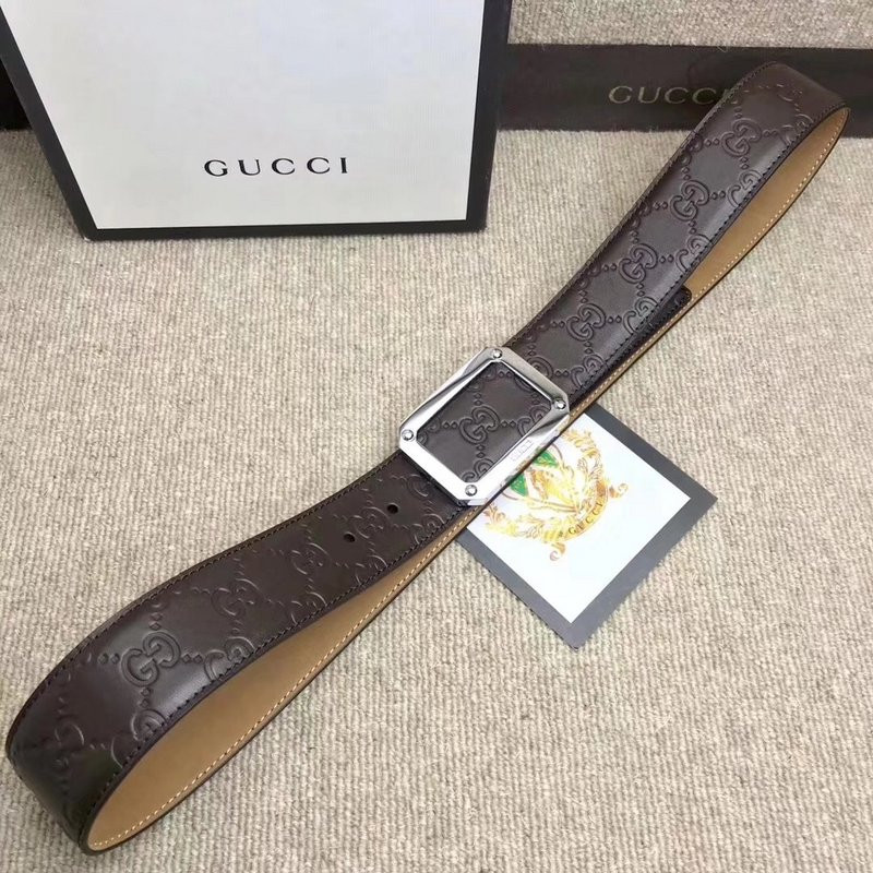G*u*i embossed belt w12081