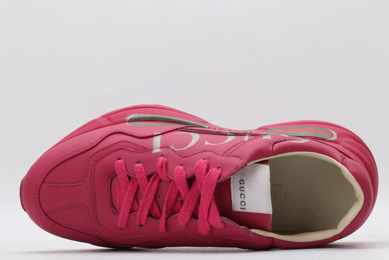 G*u*i sneaker pink with G*u*i letter